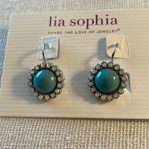Lia Sophia earrings